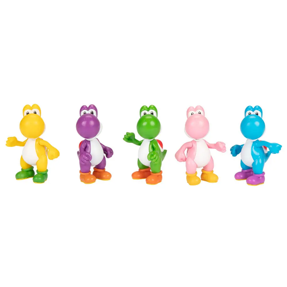 World of Nintendo Akční figurky Yoshi Wave 2 6 cm fotografii produktu