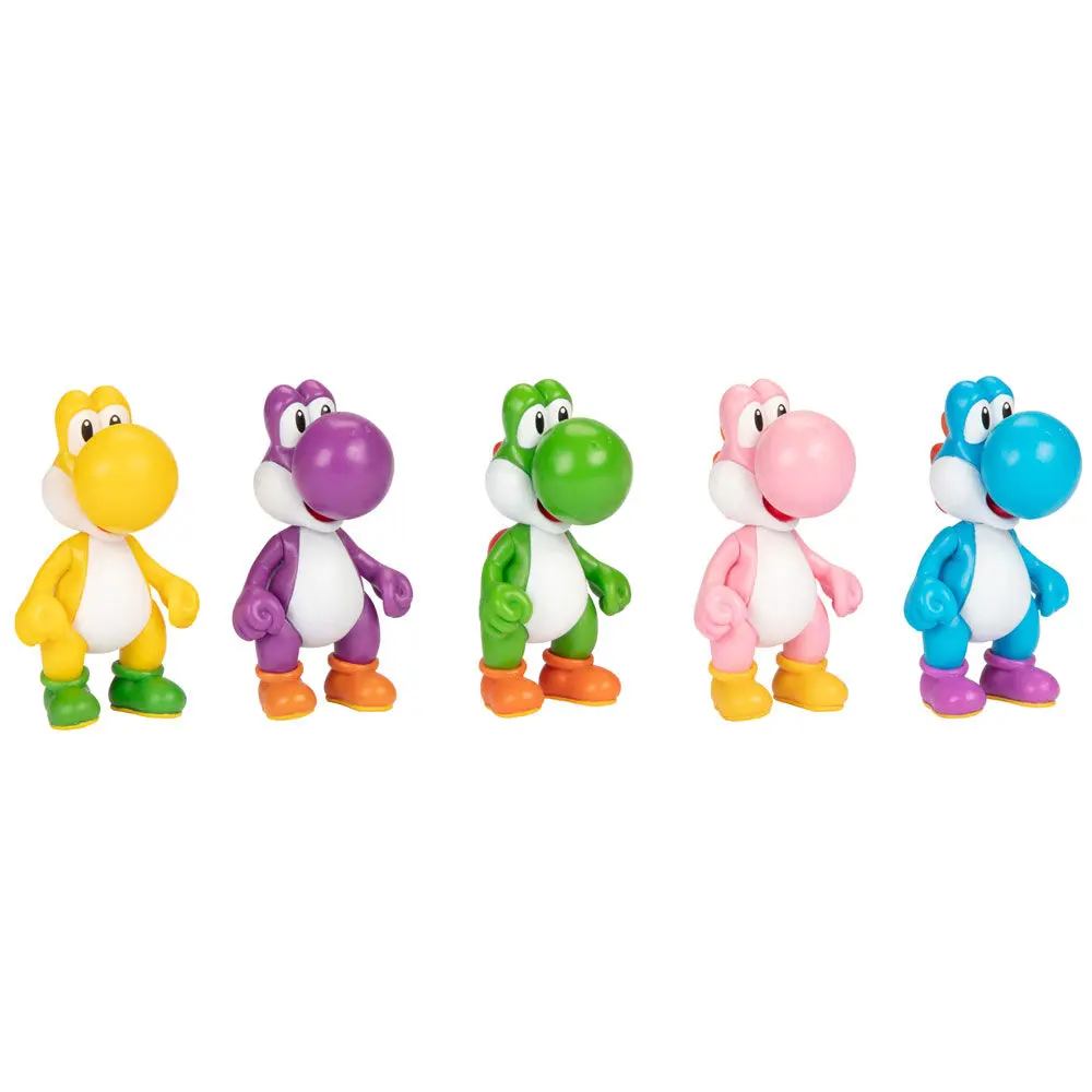 World of Nintendo Akční figurky Yoshi Wave 2 6 cm fotografii produktu