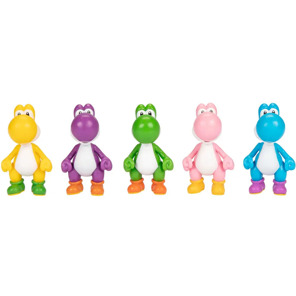 World of Nintendo Akční figurky Yoshi Wave 2 6 cm fotografii produktu
