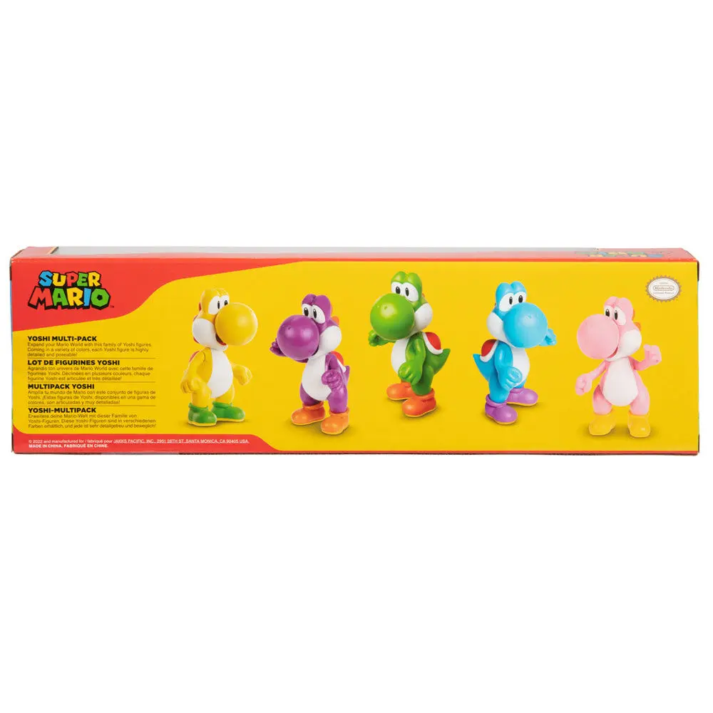 World of Nintendo Akční figurky Yoshi Wave 2 6 cm fotografii produktu