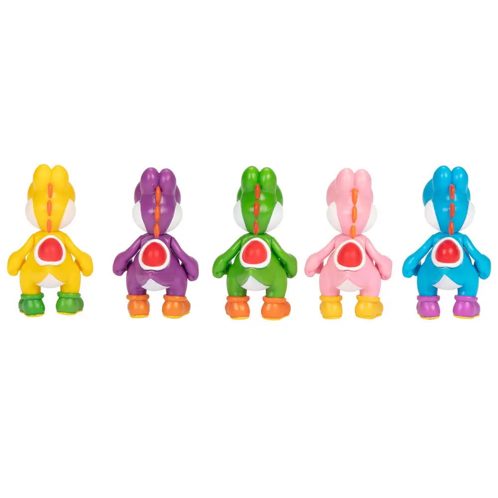 World of Nintendo Akční figurky Yoshi Wave 2 6 cm fotografii produktu