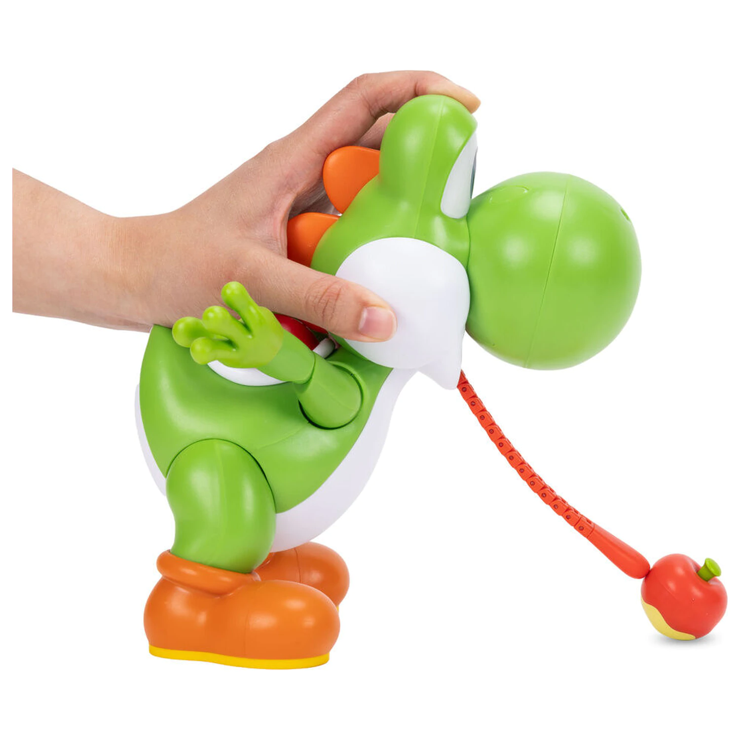 Super Mario Bros Yum Yum Yoshi interaktivní figurka 20cm fotografii produktu
