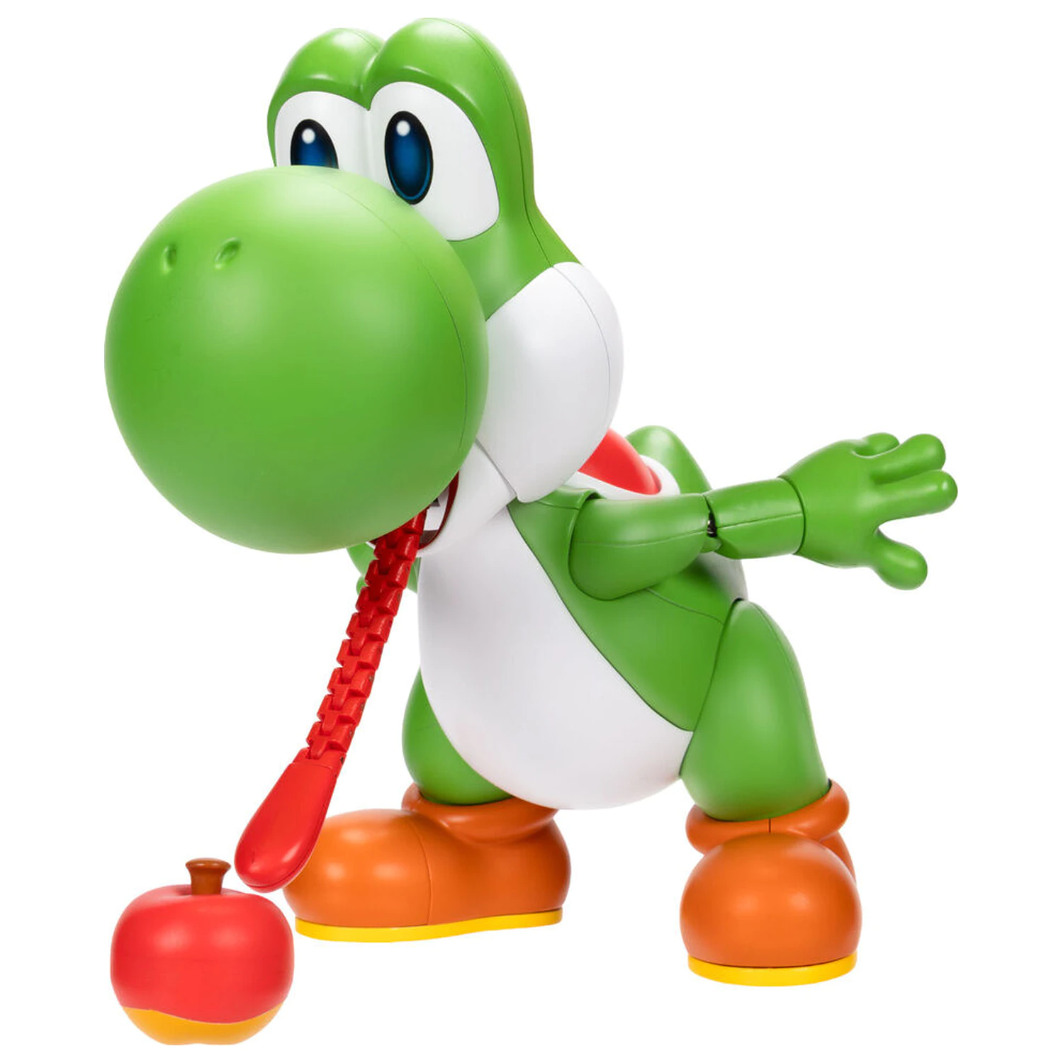Super Mario Bros Yum Yum Yoshi interaktivní figurka 20cm fotografii produktu