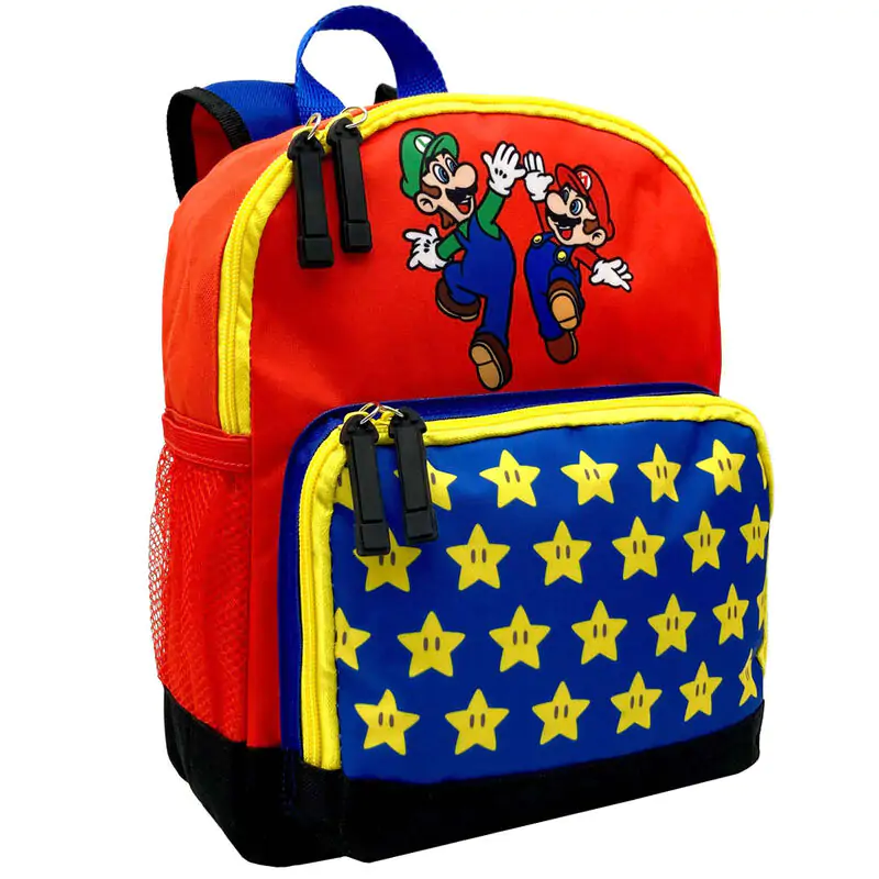 Super Mario Bros Mario a Luigi batoh 35 cm fotografii produktu