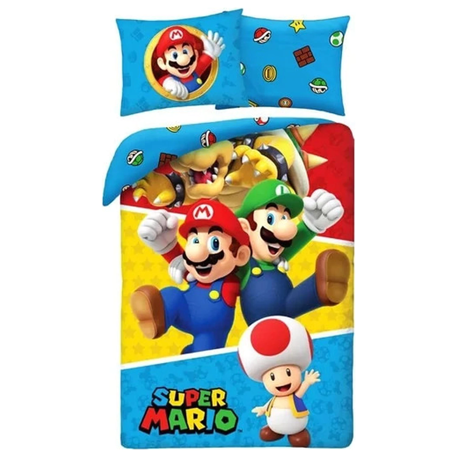 Super Mario Dreamland povlak na peřinu fotografii produktu