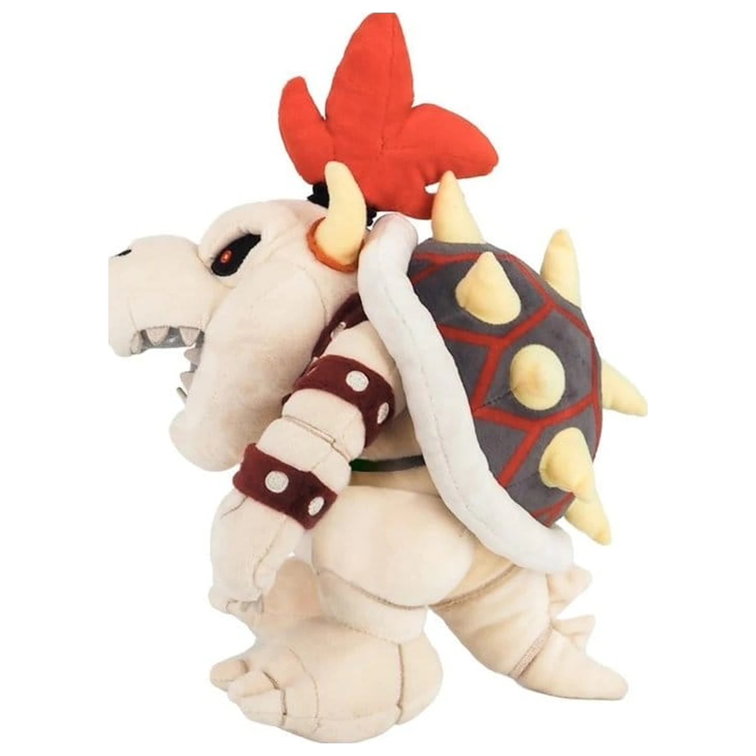 Super Mario Plyšová figurka Dry Bowser 32 cm fotografii produktu