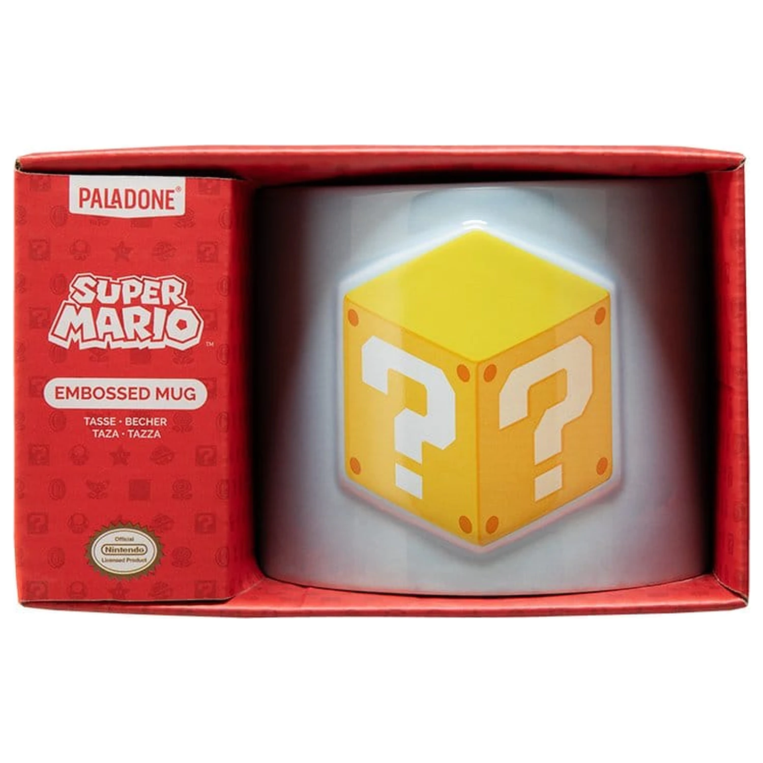 Super Mario hrnek plastický fotografii produktu