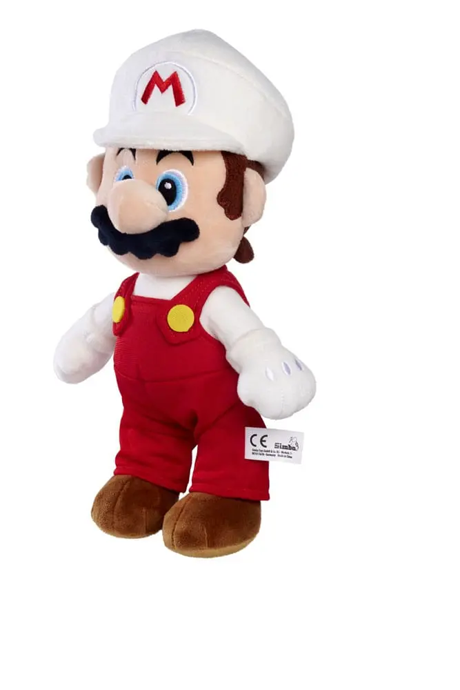 Super Mario Plyšová Figurka Feuer Mario 30 cm fotografii produktu