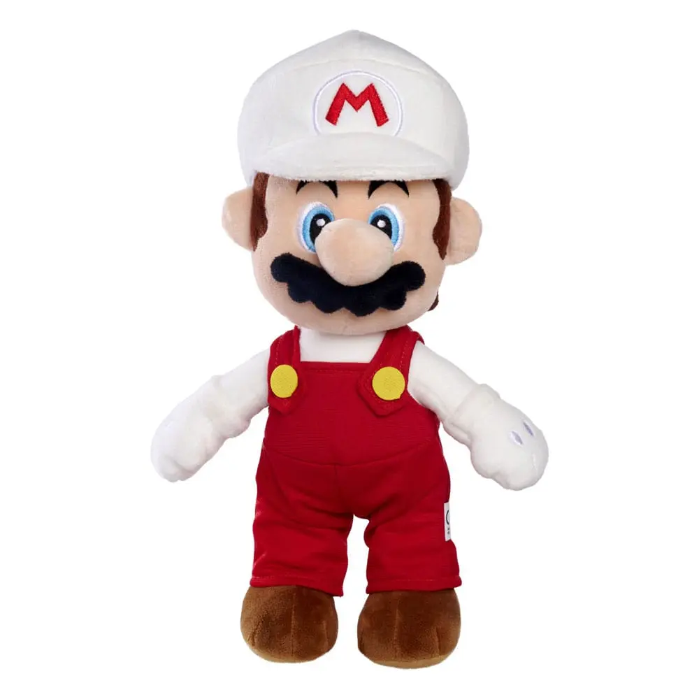 Super Mario Plyšová Figurka Feuer Mario 30 cm fotografii produktu