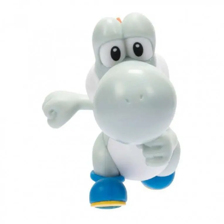 Figurka Super Mario Bílý Yoshi 6 cm fotografii produktu