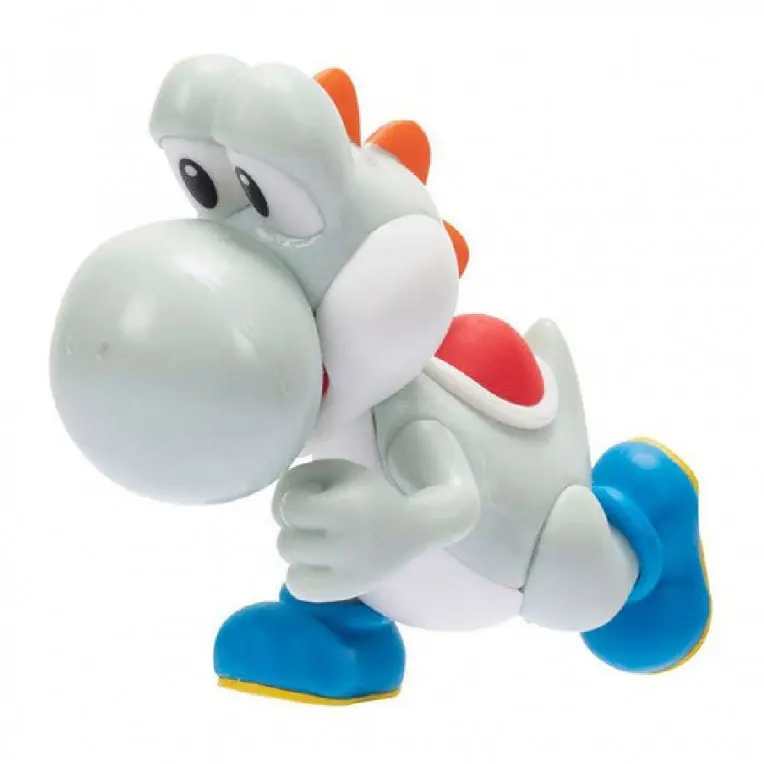 Figurka Super Mario Bílý Yoshi 6 cm fotografii produktu