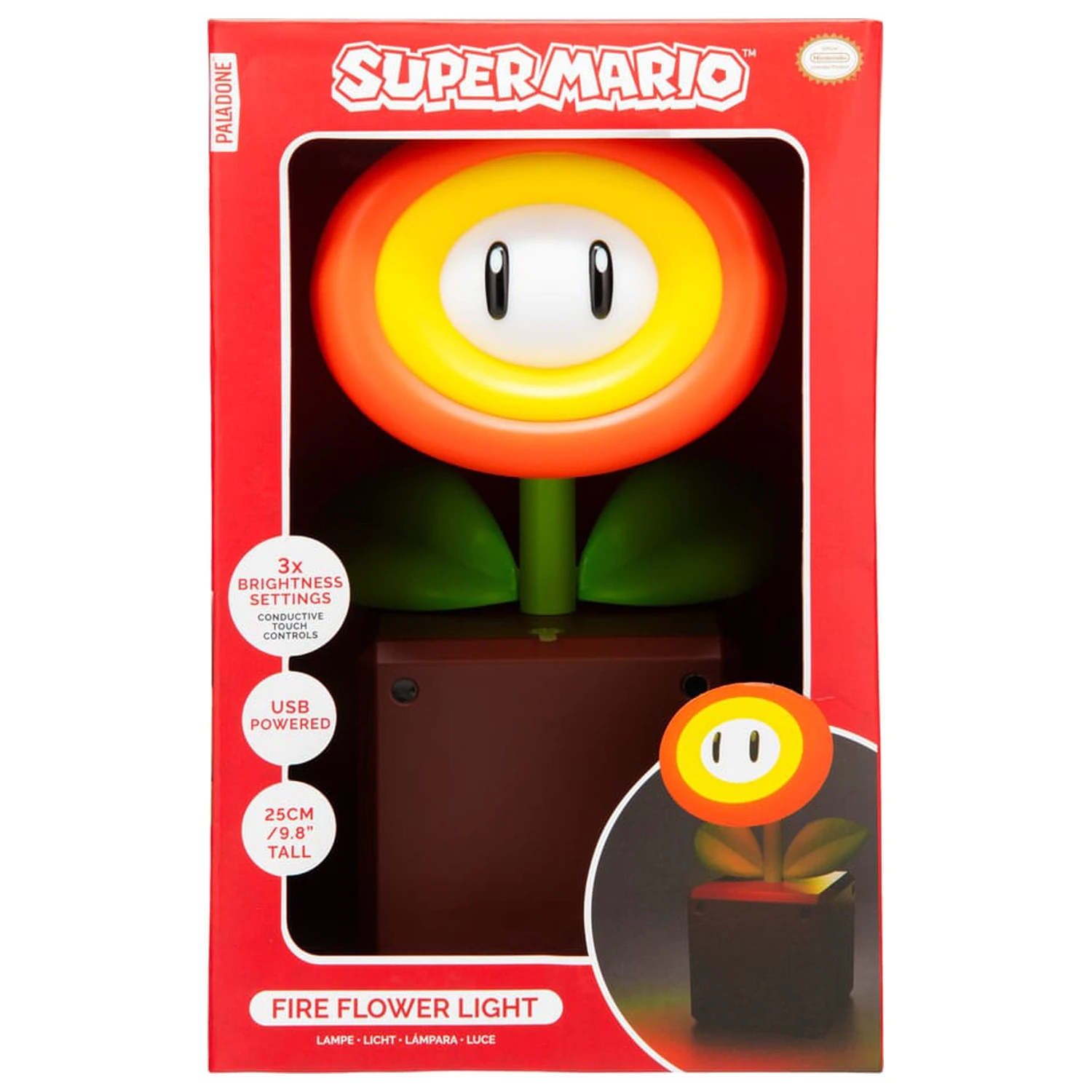 Super Mario Světlo Oheň Květina fotografii produktu