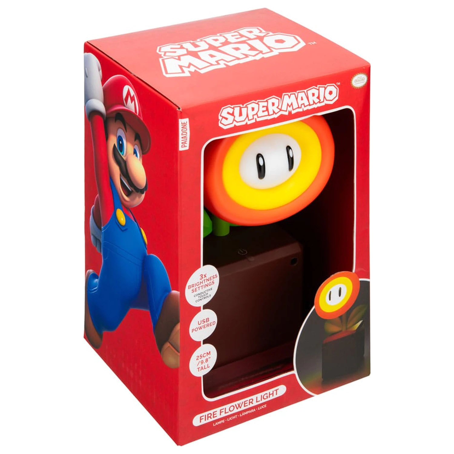 Super Mario Světlo Oheň Květina fotografii produktu