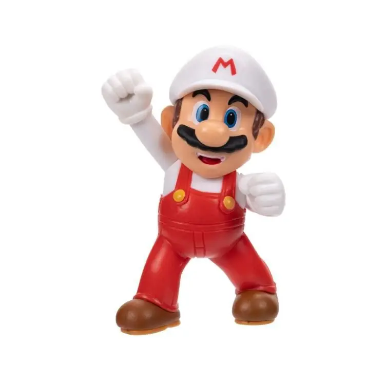 Figurka Super Mario Fire Mario 6 cm fotografii produktu