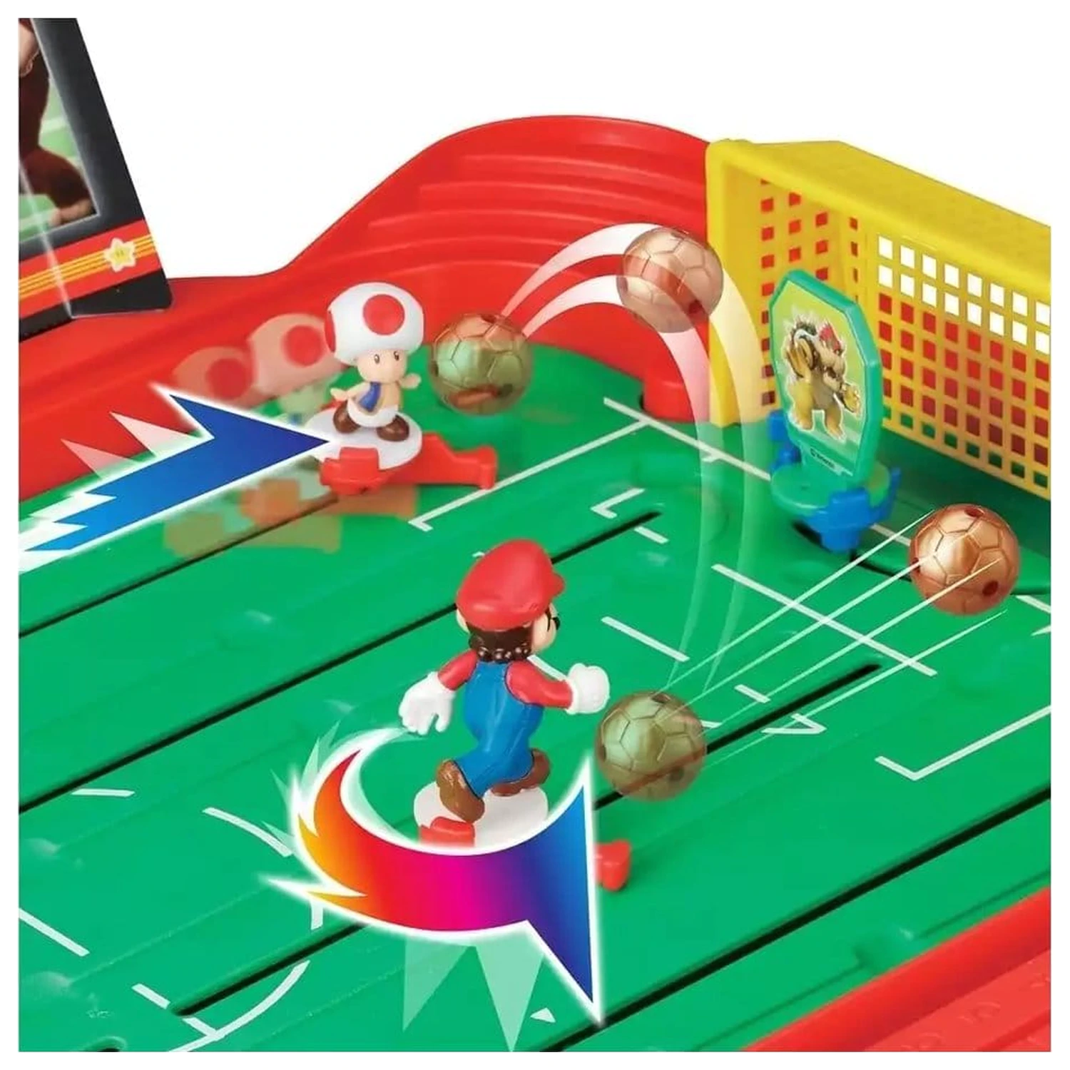 Super Mario hra Football Striker fotografii produktu