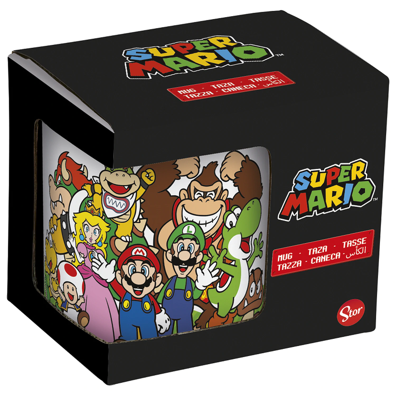 Super Mario Friends Keramický hrnek 325ml fotografii produktu