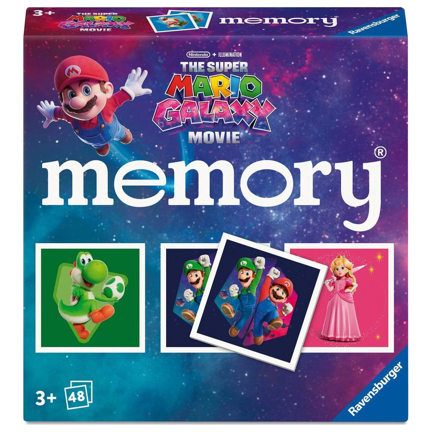Super Mario Galaxy kapesní pexeso fotografii produktu