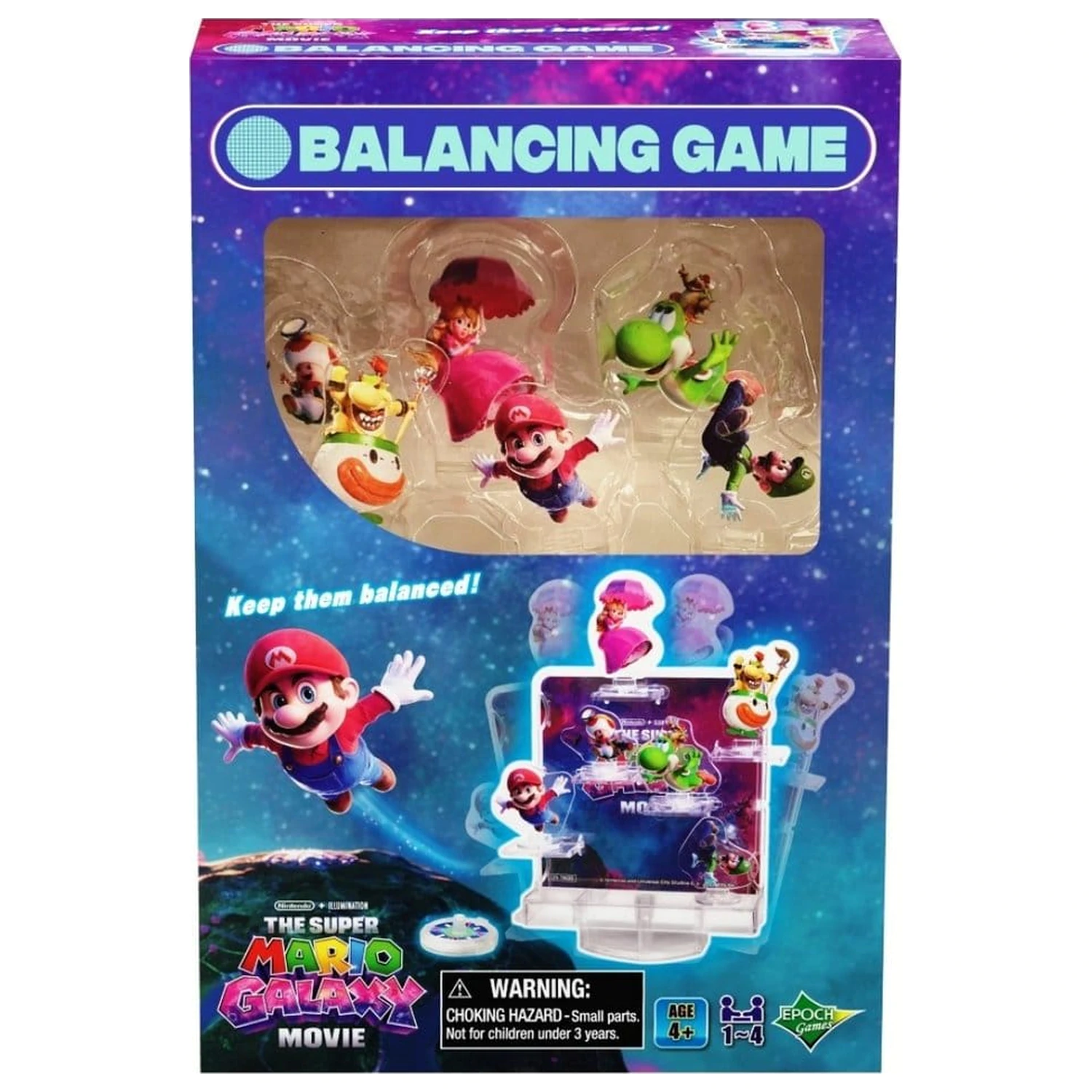 Super Mario hra Galaxy film Balancování fotografii produktu