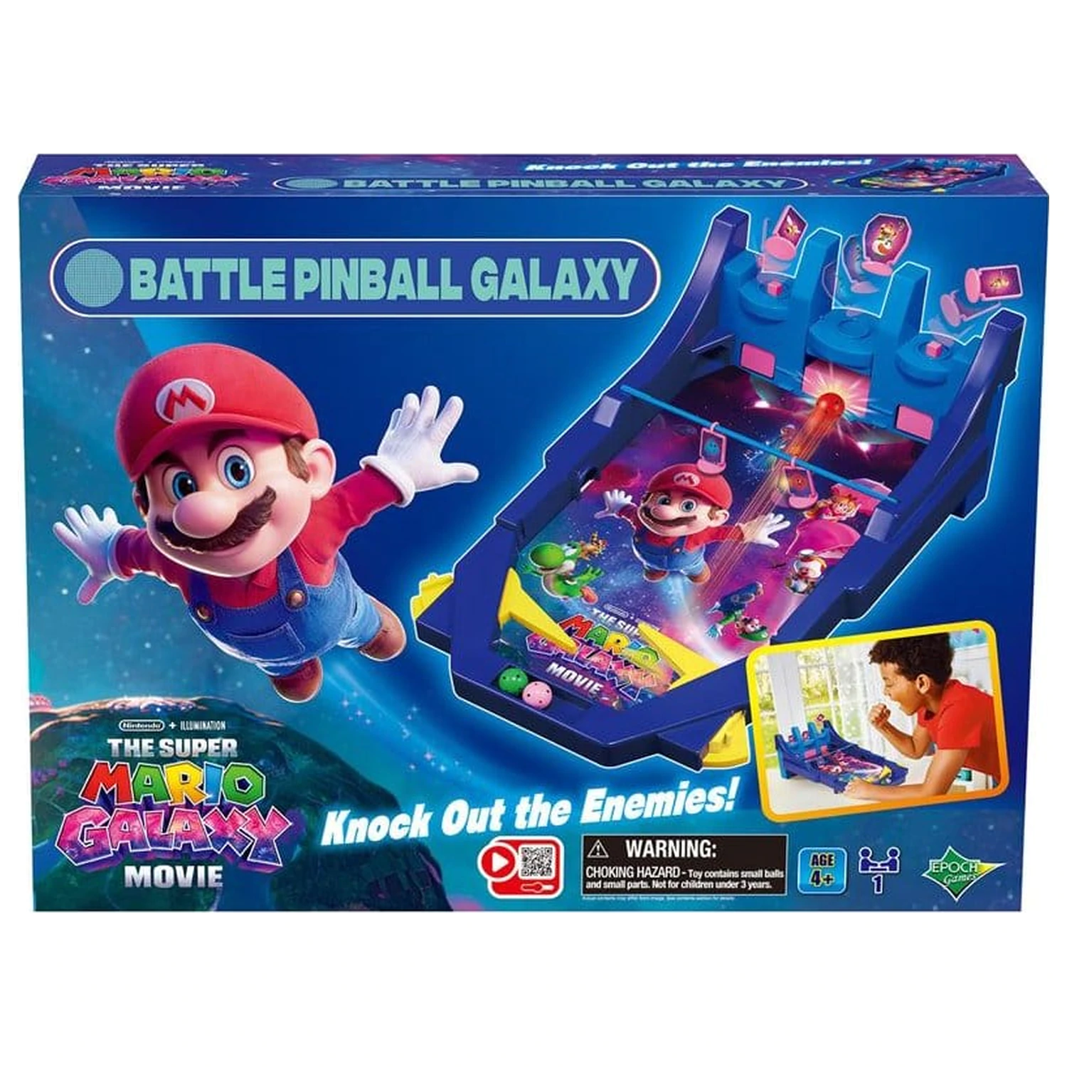 Super Mario hra Galaxy Movie Battle Pinball fotografii produktu