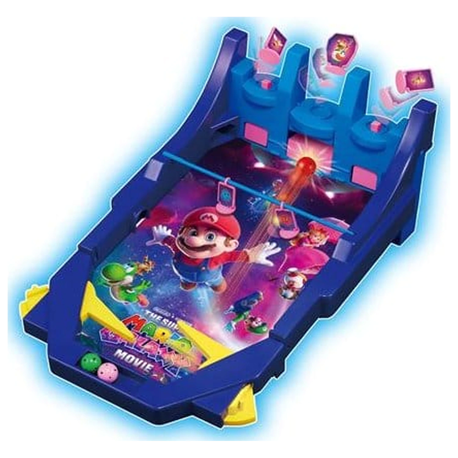 Super Mario hra Galaxy Movie Battle Pinball fotografii produktu