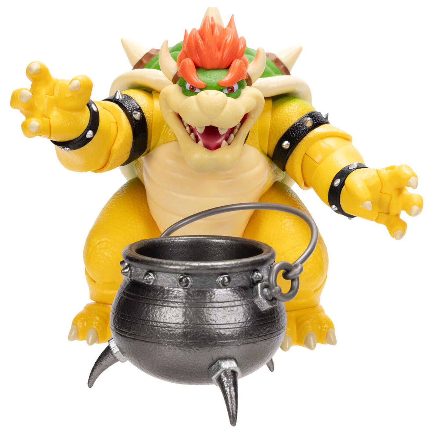 Super Mario Galaxy Movie Bowser figurka 13cm fotografii produktu