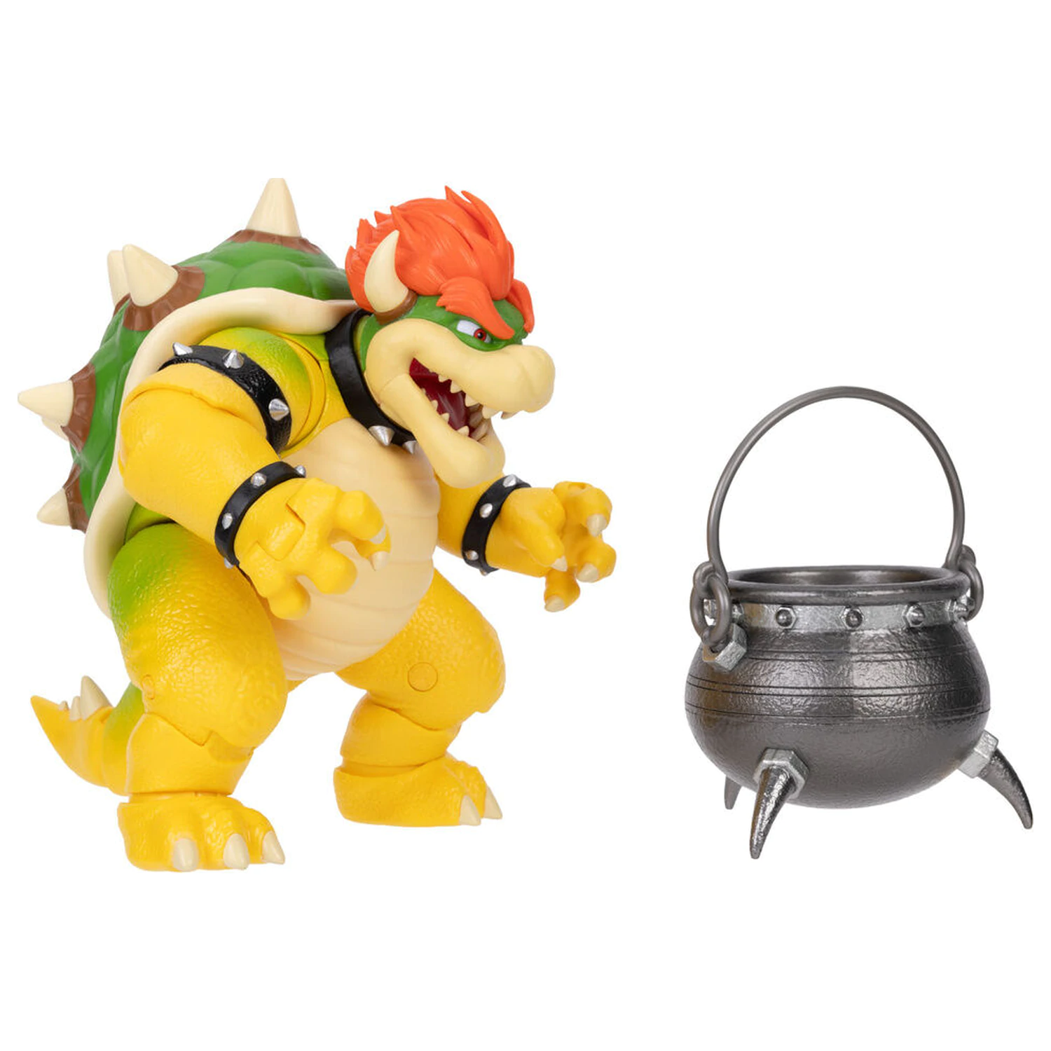 Super Mario Galaxy Movie Bowser figurka 13cm fotografii produktu