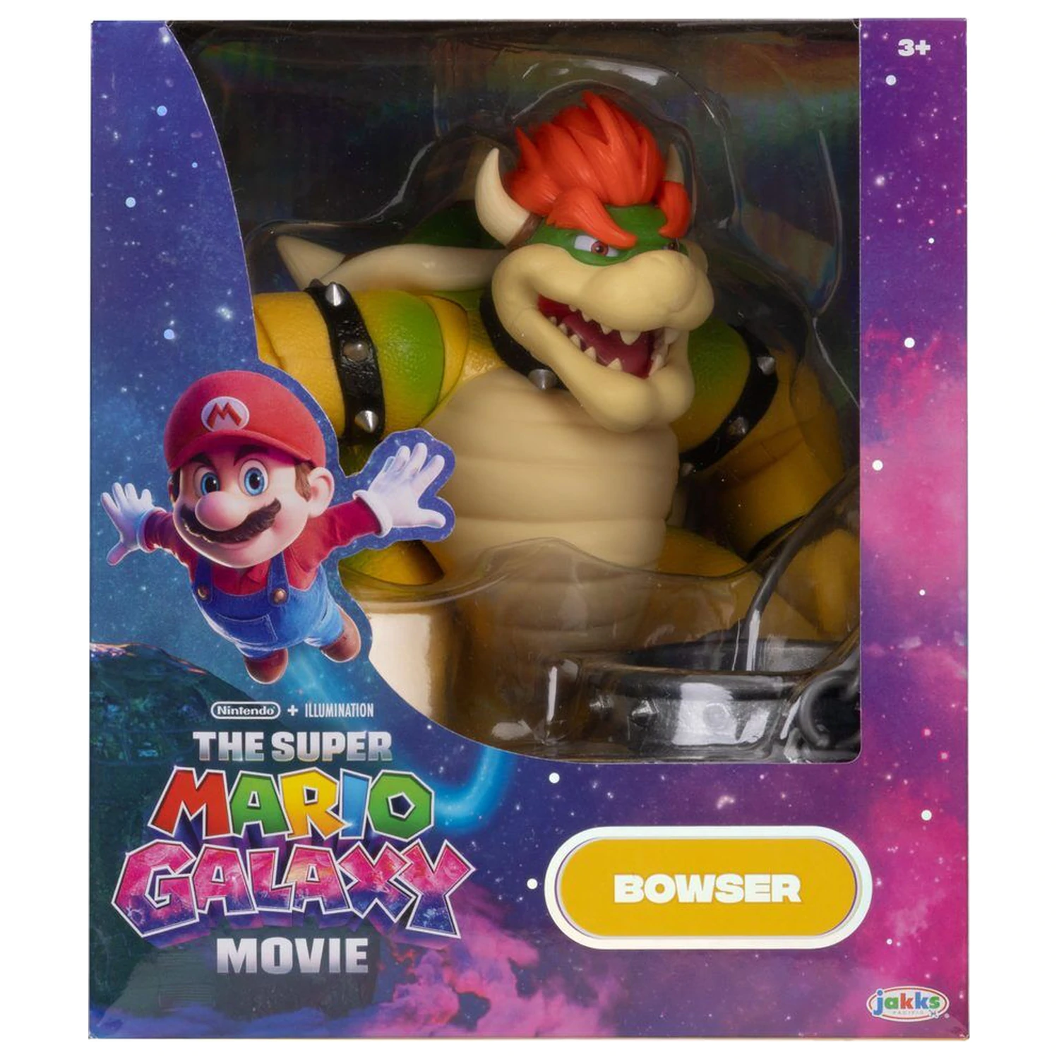 Super Mario Galaxy Movie Bowser figurka 13cm fotografii produktu