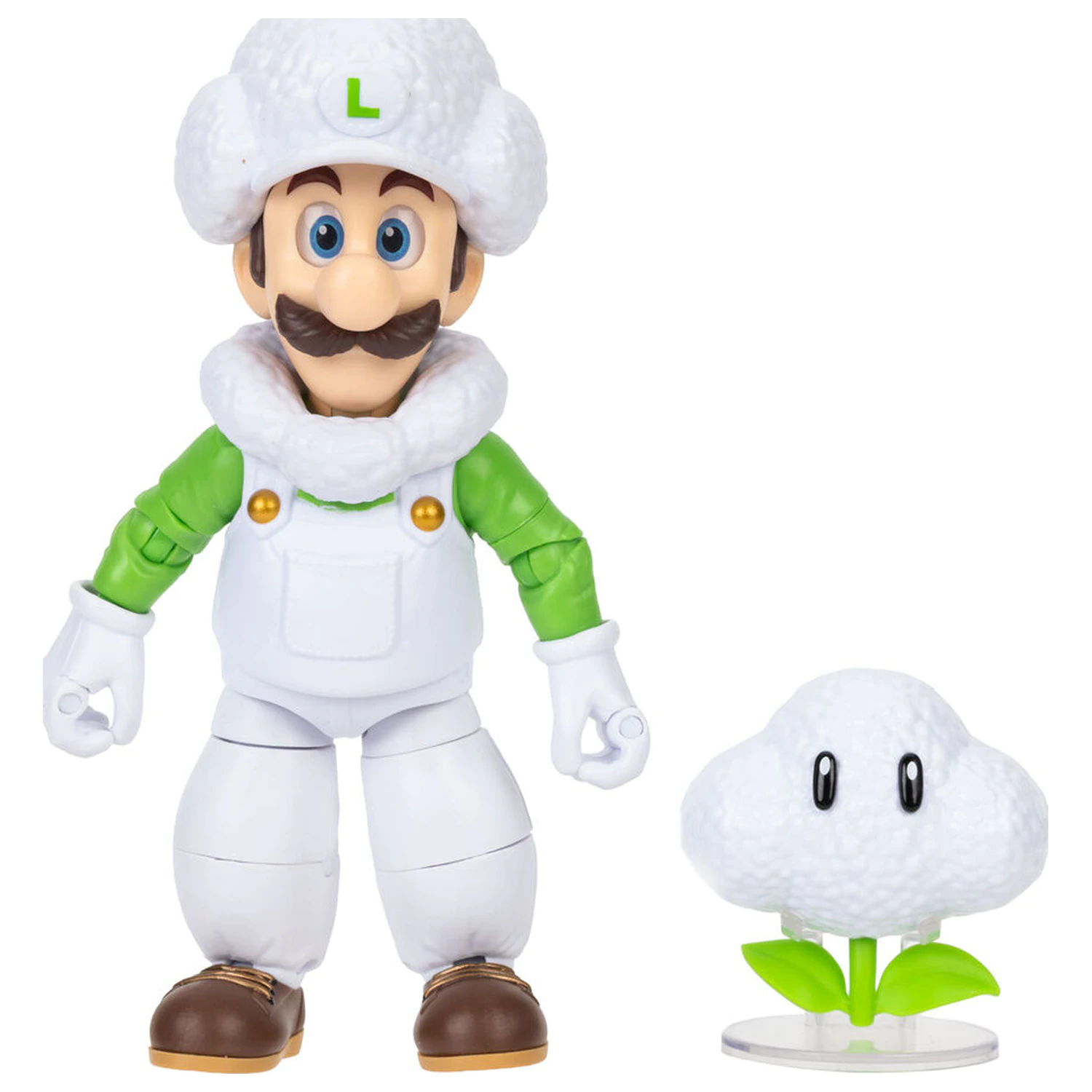 Super Mario Galaxy Movie Cloud Luigi figurka 13cm fotografii produktu