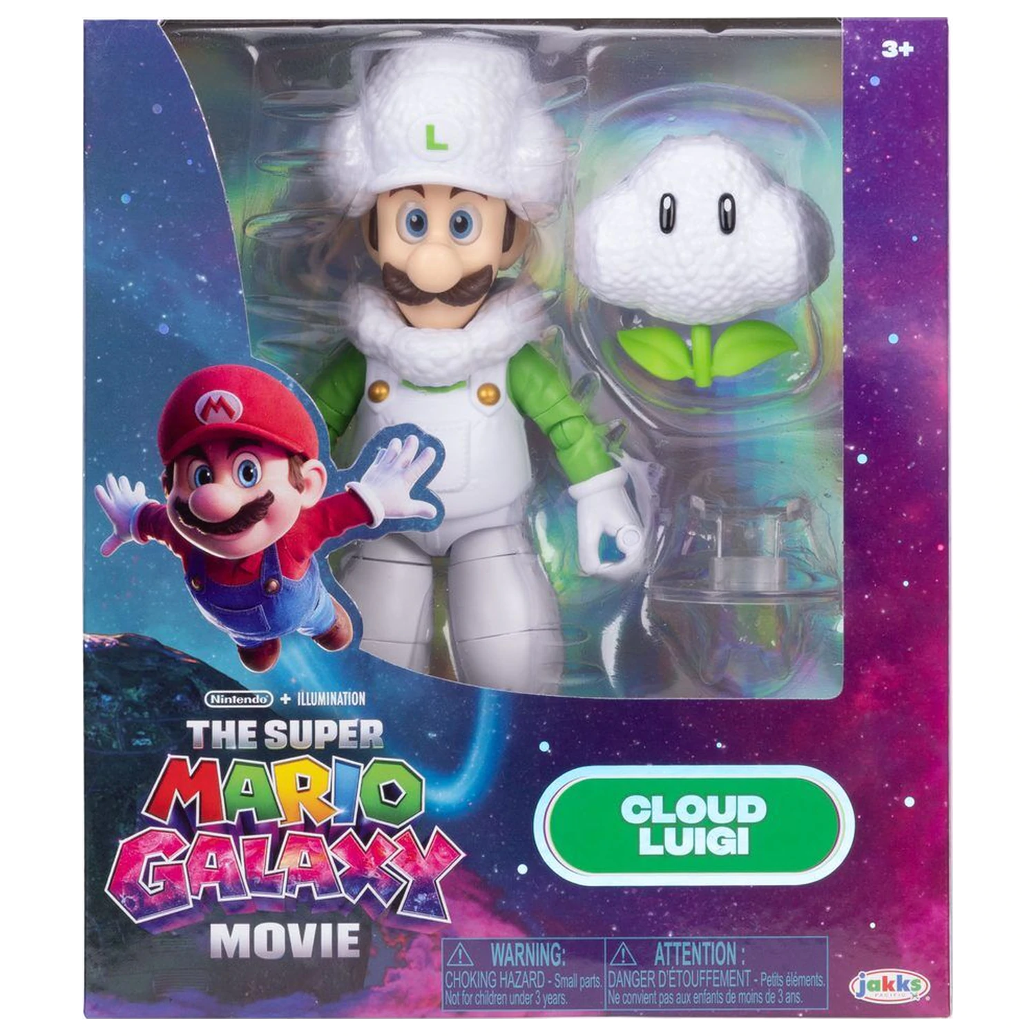 Super Mario Galaxy Movie Cloud Luigi figurka 13cm fotografii produktu