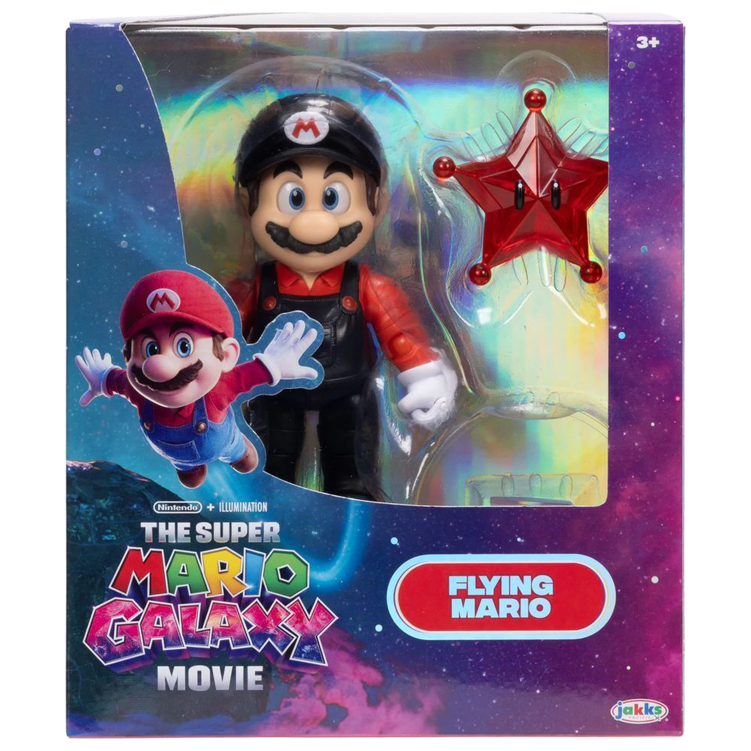 Super Mario Galaxy Movie Flying Mario figurka 13cm fotografii produktu