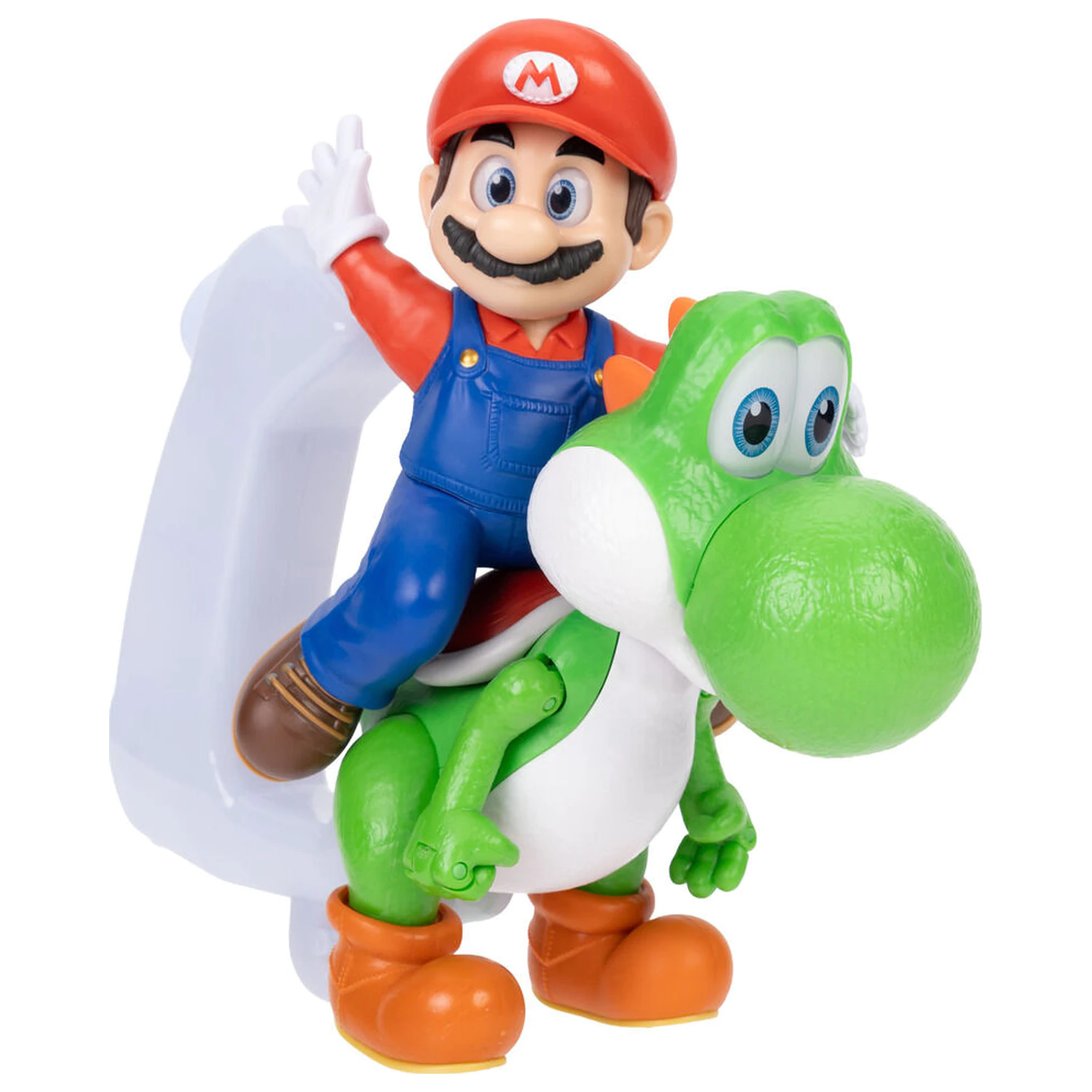 Super Mario Galaxy Movie figurka Mario a Yoshi fotografii produktu