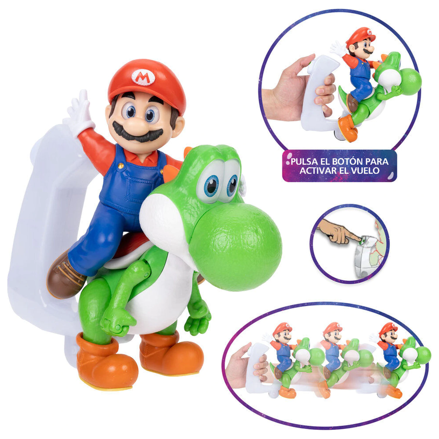 Super Mario Galaxy Movie figurka Mario a Yoshi fotografii produktu