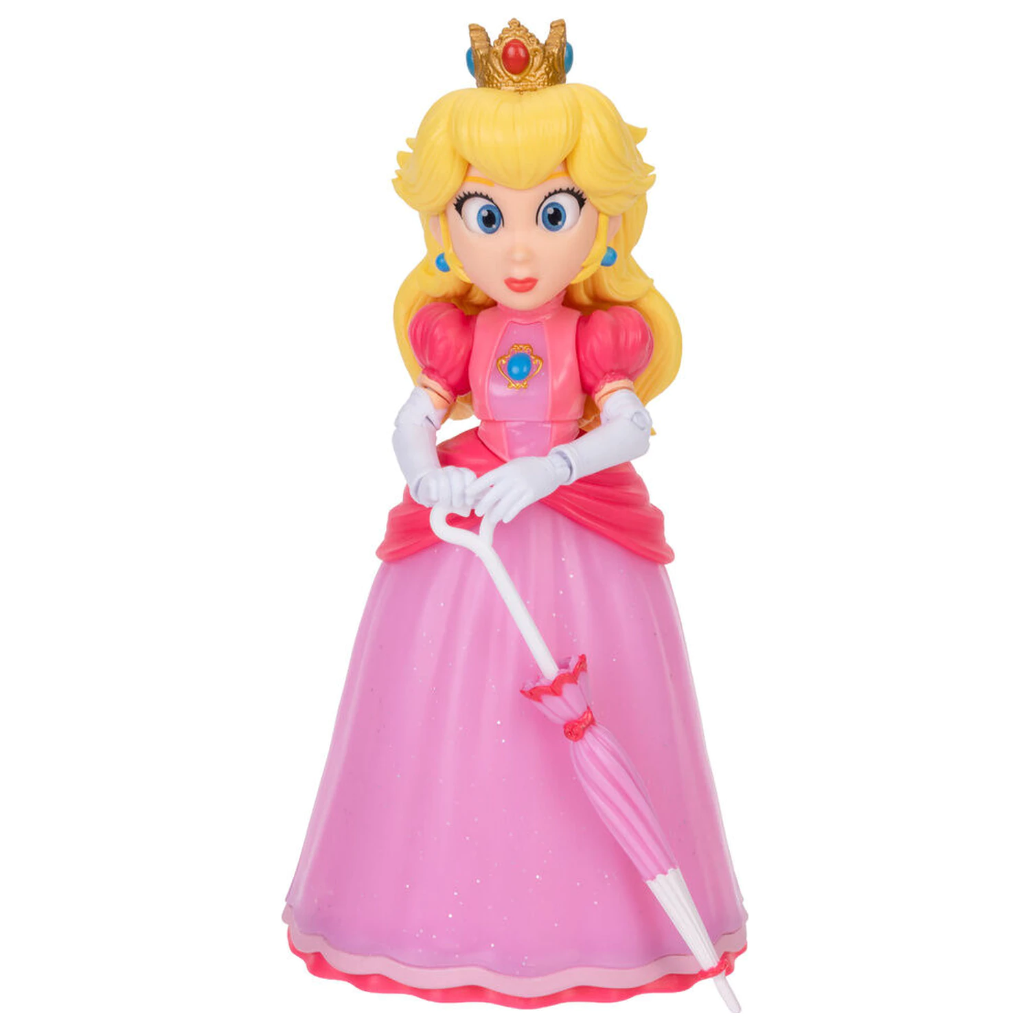 Super Mario Galaxy Movie Peach figurka 13cm fotografii produktu