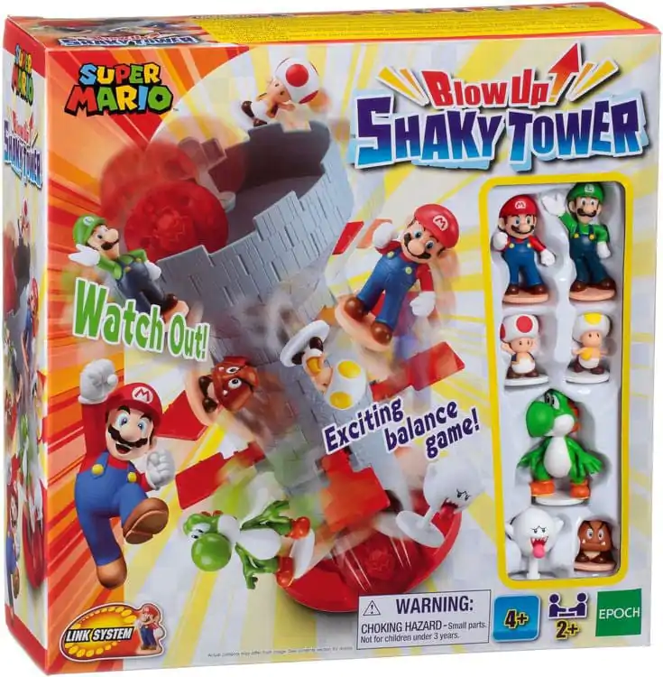 Super Mario hra Blow Up! Shaky Tower fotografii produktu