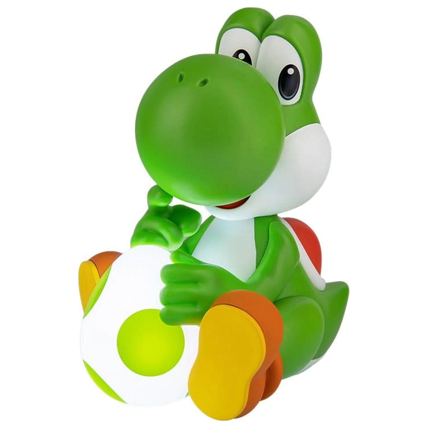 Super Mario GloBuddies Light Yoshi 18 cm fotografii produktu
