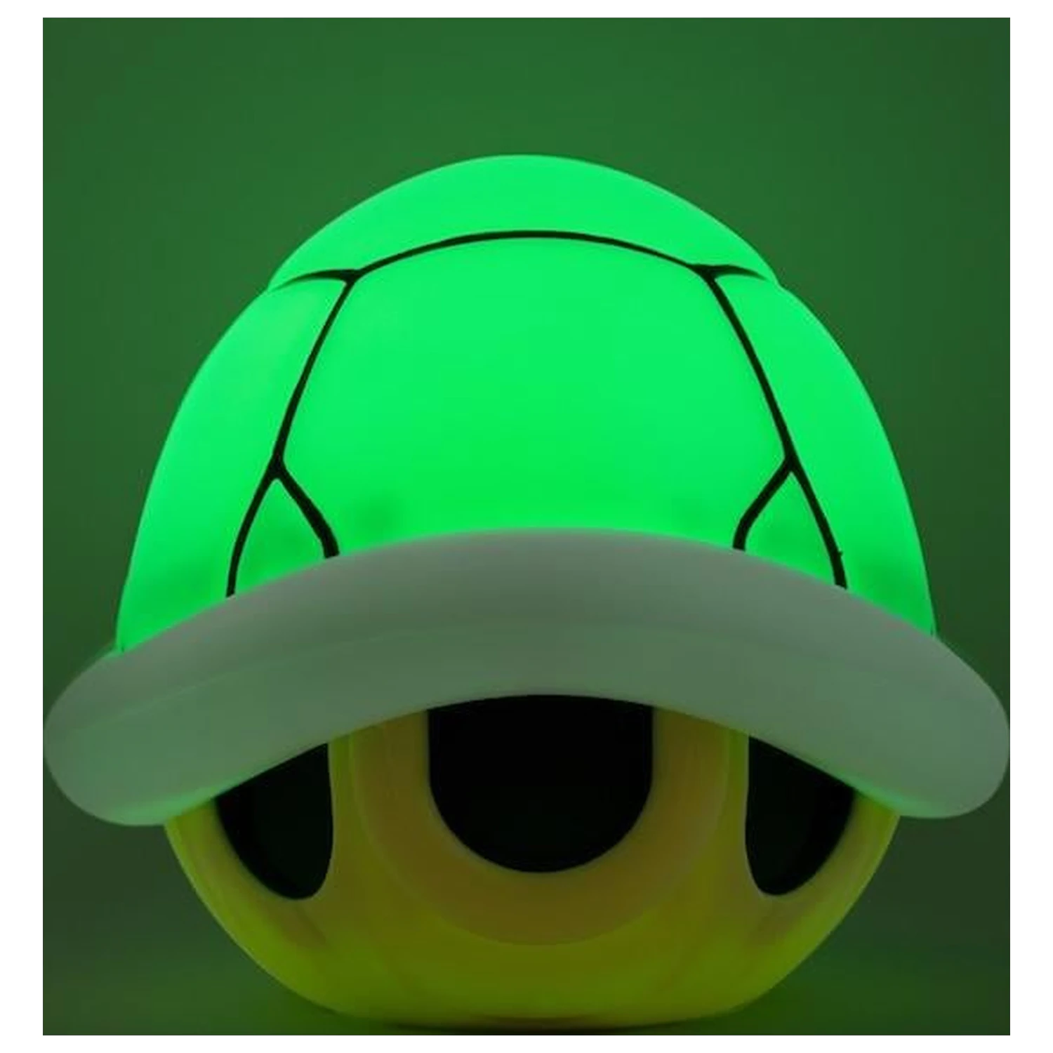 Super Mario Green Shell dekorativní světlo se zvukem 15 cm fotografii produktu