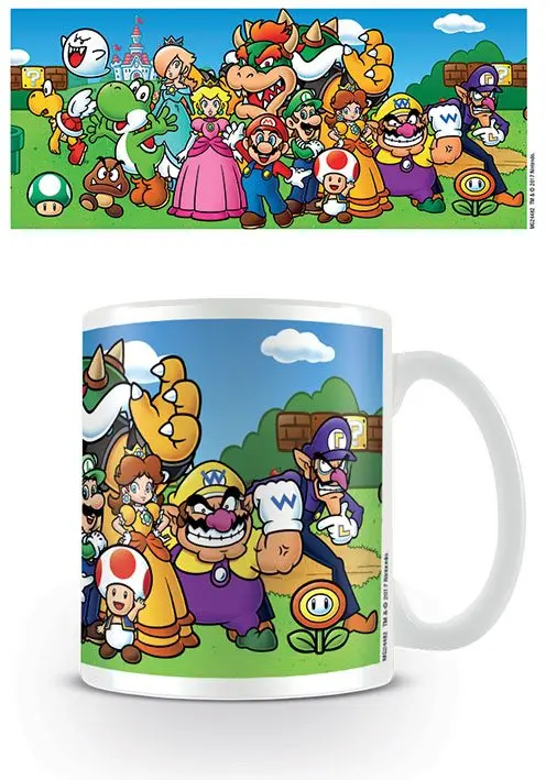 Super Mario Skupina Hrnek fotografii produktu