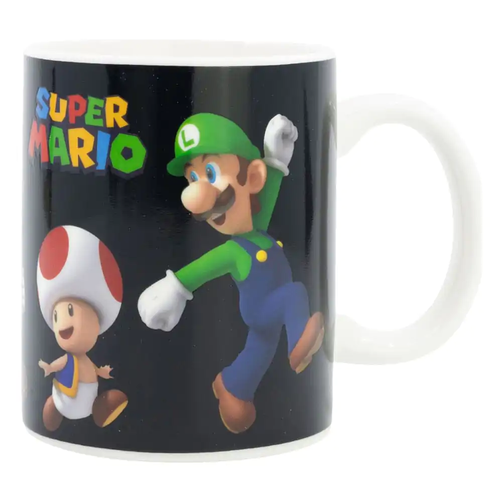 Super Mario Hrnek měnící barvu vlivem tepla 325 ml fotografii produktu