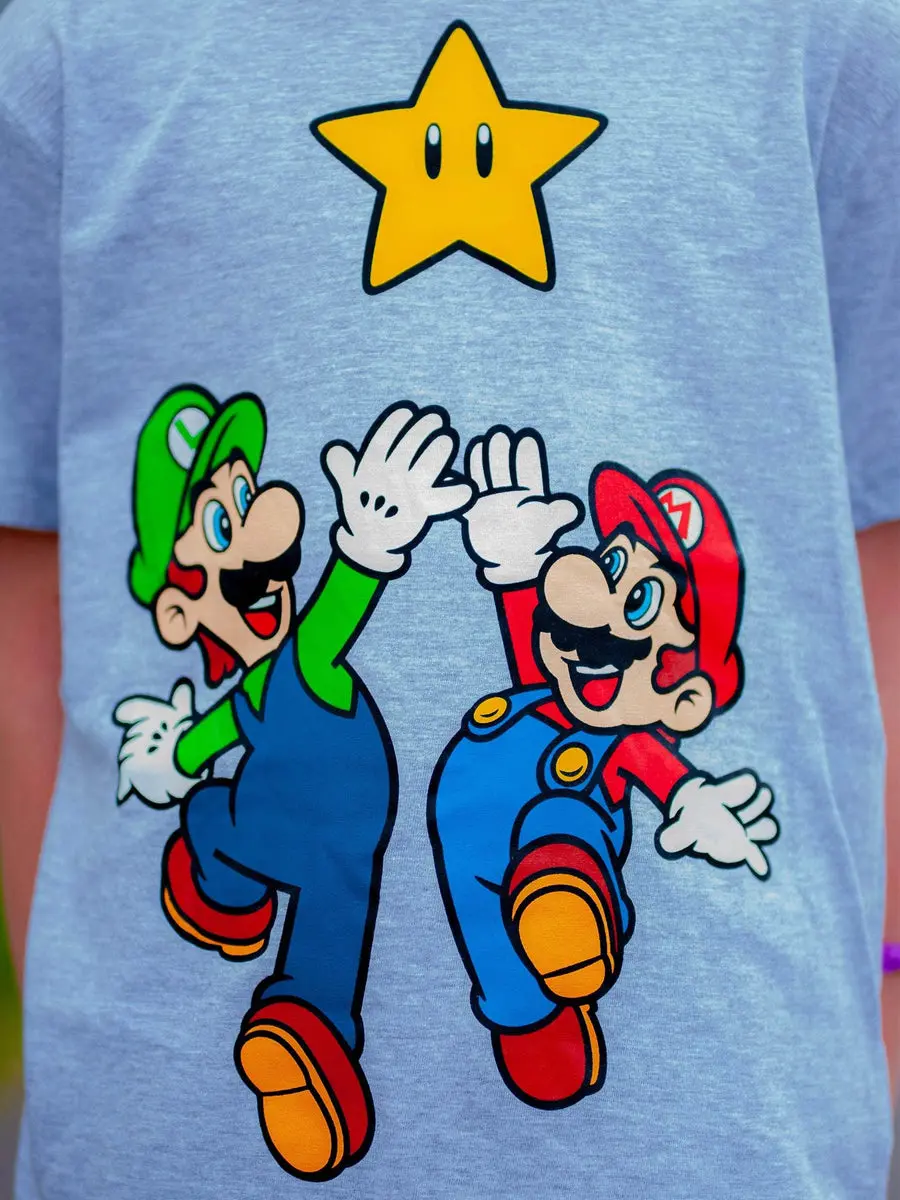 Super Mario krátké dětské pyžamo fotografii produktu