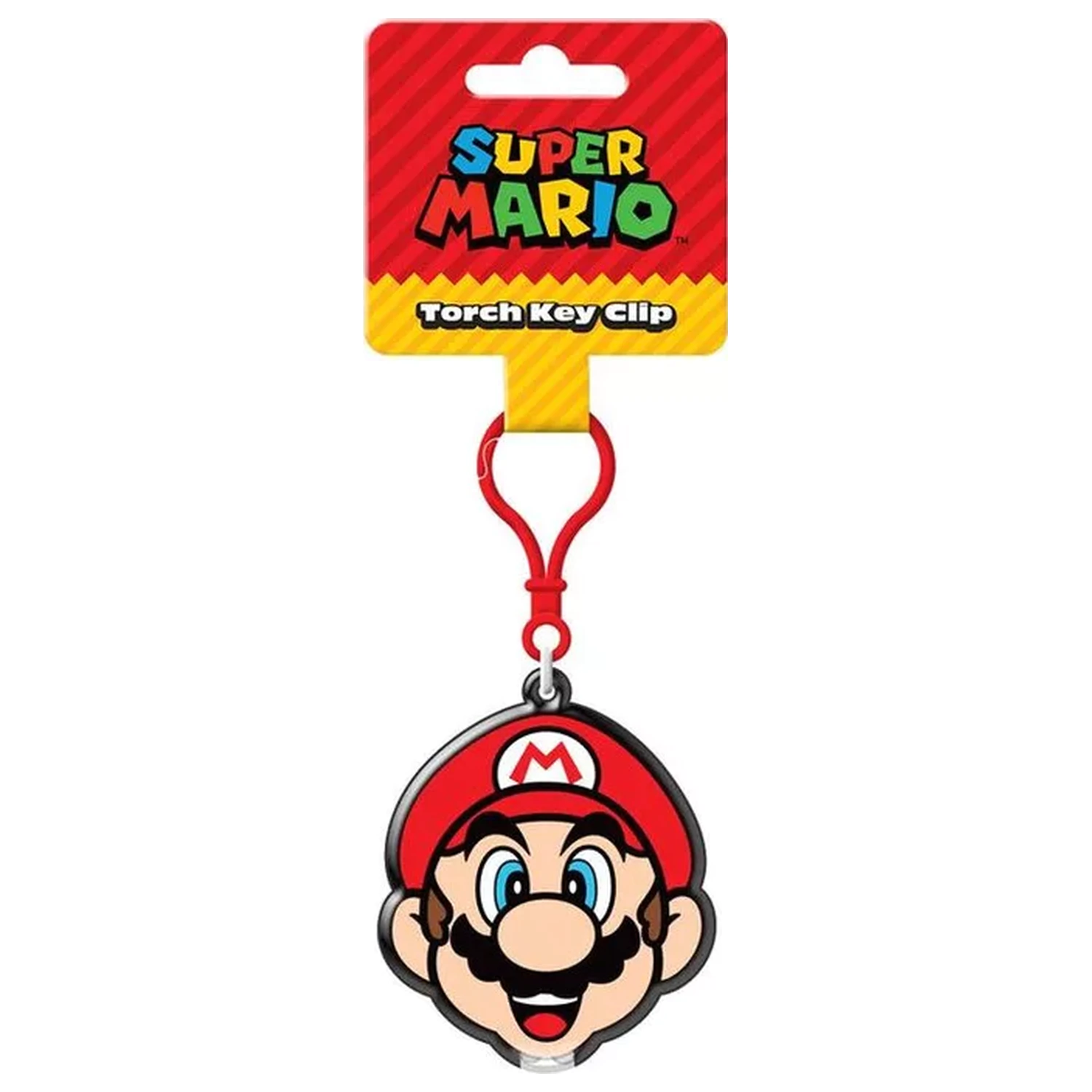 Super Mario svítící klíčenka fotografii produktu