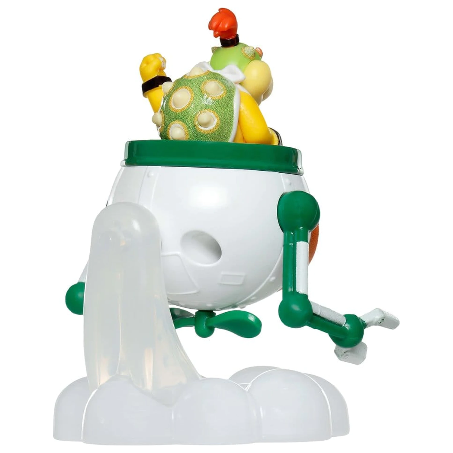 Super Mario Hot Wheels Die-Cast vozidla sada 2 kusů 1/64 Mario & Bowser Jr. fotografii produktu