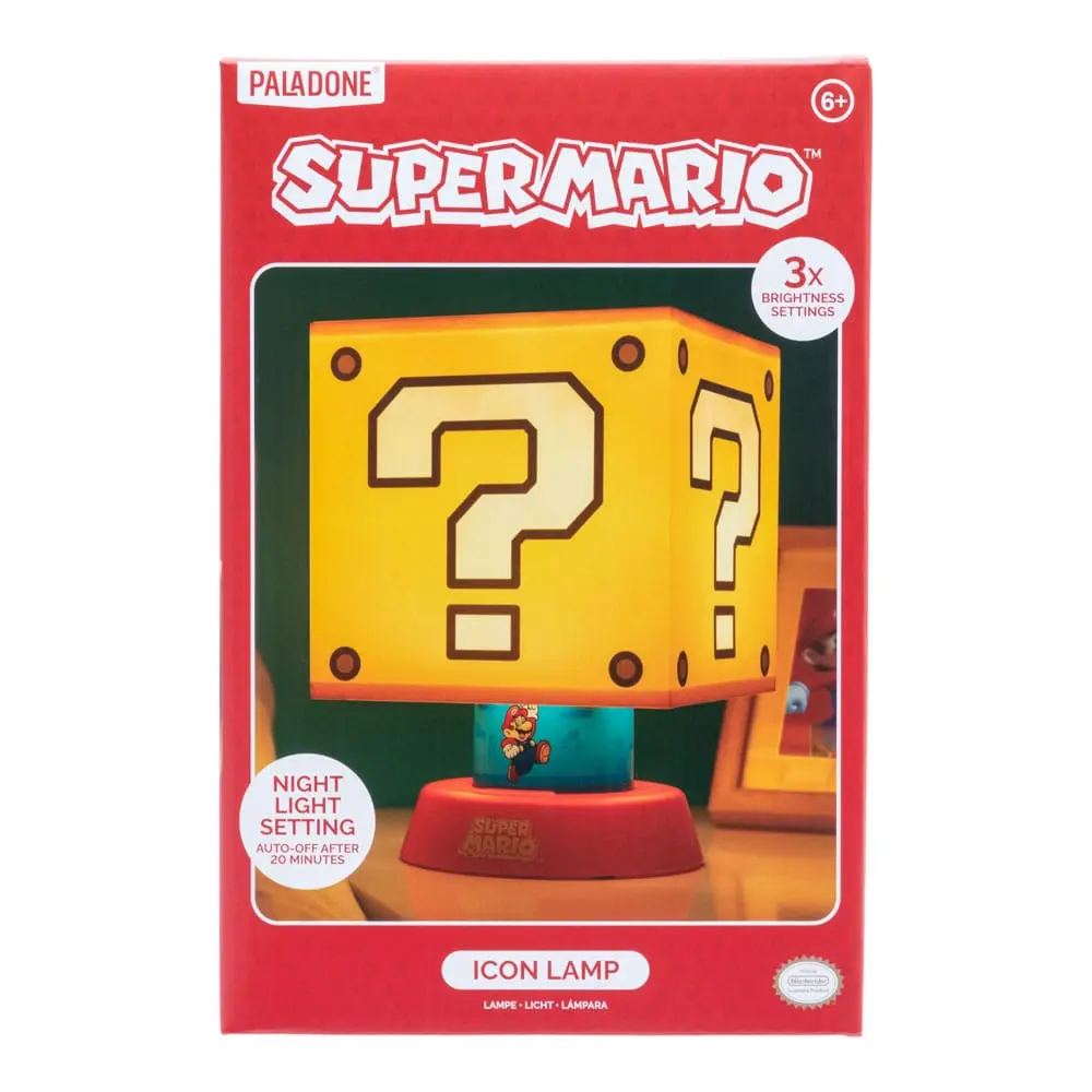 Super Mario LED světelná ikona 26 cm fotografii produktu