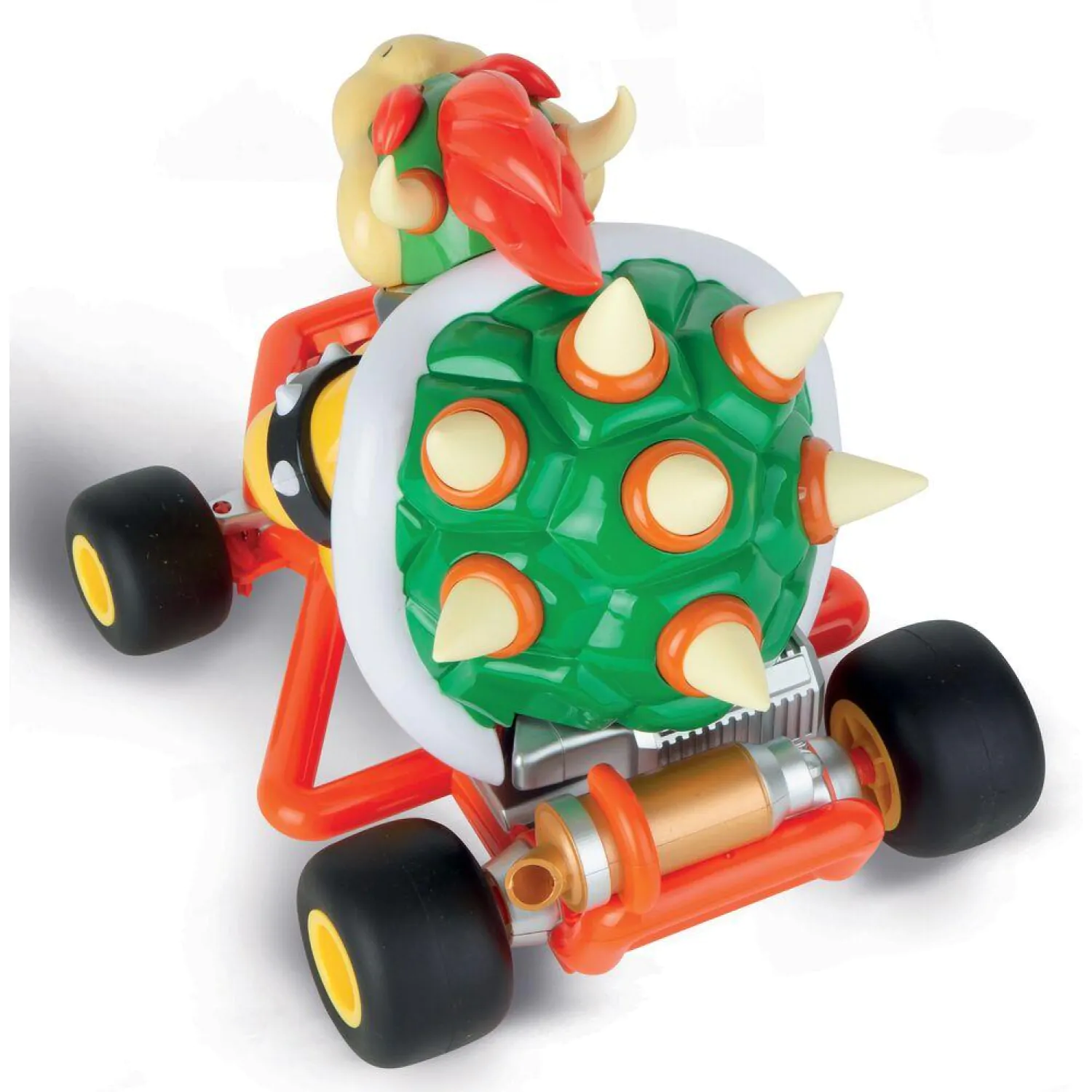 Super Mario Kart RC dálkově ovládané auto 1/18 2.4GHz Pipe Kart Bowser fotografii produktu