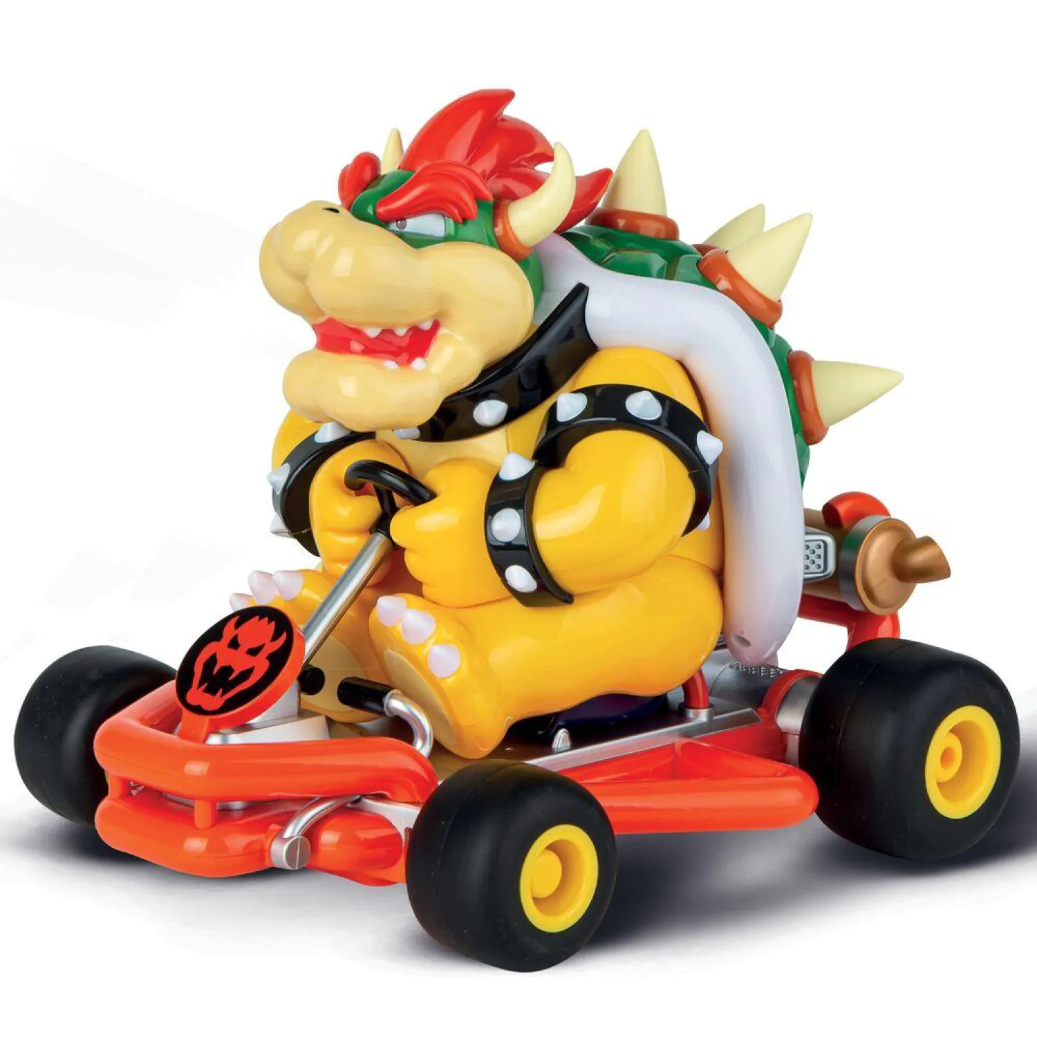 Super Mario Kart RC dálkově ovládané auto 1/18 2.4GHz Pipe Kart Bowser fotografii produktu