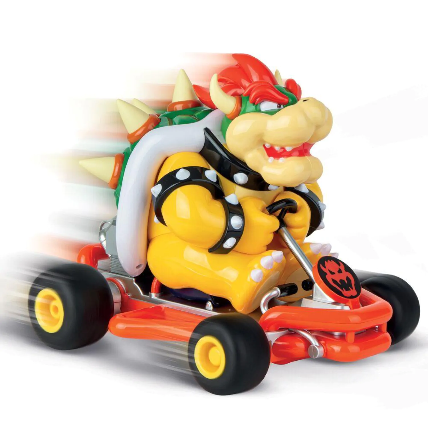 Super Mario Kart RC dálkově ovládané auto 1/18 2.4GHz Pipe Kart Bowser fotografii produktu