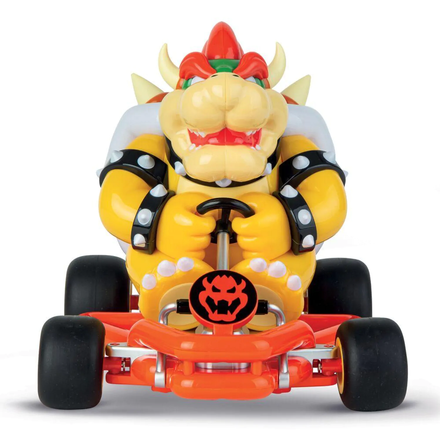 Super Mario Kart RC dálkově ovládané auto 1/18 2.4GHz Pipe Kart Bowser fotografii produktu