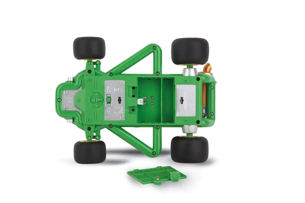 Super Mario Kart RC dálkově ovládané auto 1/18 2,4GHz Pipe Kart Luigi fotografii produktu