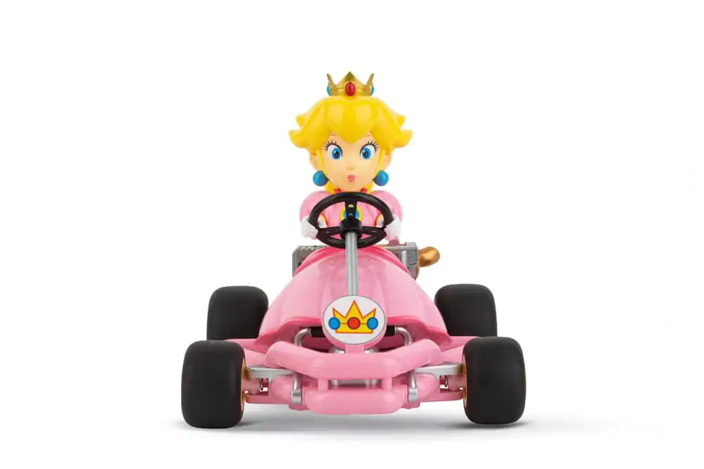 Super Mario Kart RC dálkově ovládané auto 1/18 2.4GHz Pipe Kart Peach fotografii produktu