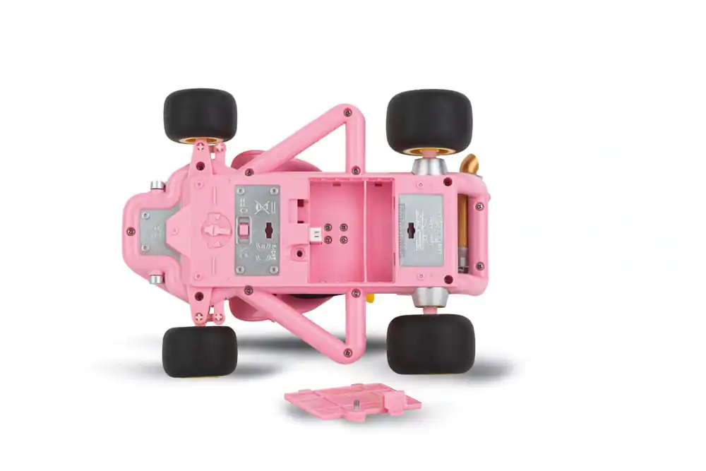 Super Mario Kart RC dálkově ovládané auto 1/18 2.4GHz Pipe Kart Peach fotografii produktu