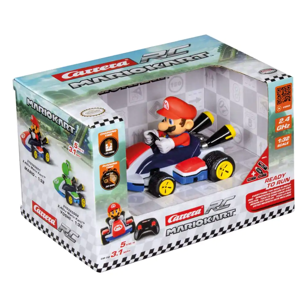 Super Mario Kart RC dálkově ovládaná závodní kára 1/32 2.4GHz Mario fotografii produktu